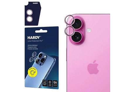 3mk HARDY Lens Protection Pro pro Apple iPhone 17  Light Purple