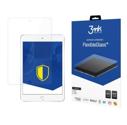 3mk hybridní sklo FlexibleGlass pro Apple iPad Mini 7.9 2019 3mk hybridní sklo FlexibleGlass pro Apple iPad Mini 7.9 2019