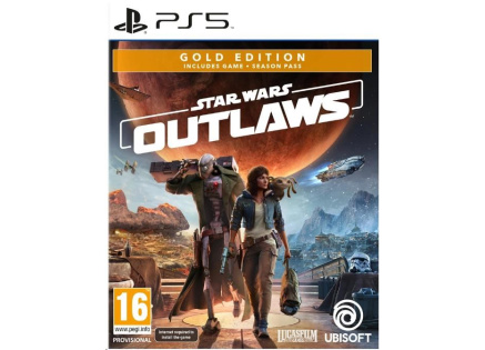 PS5 hra Star Wars Outlaws Gold Edition