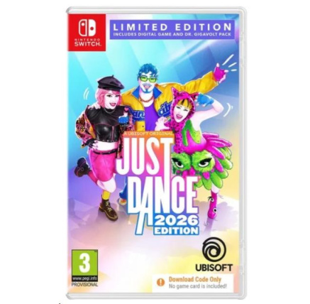 NS hra Just Dance 2026 (CIB) NS hra Just Dance 2026 (CIB)