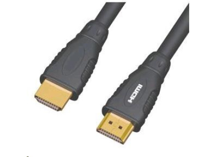 PREMIUMCORD Kabel HDMI - HDMI 10m (v1.3, zlacené kontakty, stíněný)