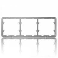 Ajax  Frame (3 seats) - Trojnásobný rámeček, horizontální instalace