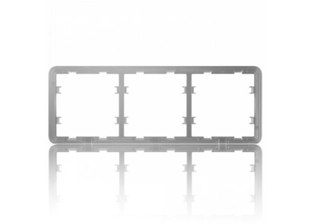 Ajax  Frame (3 seats) - Trojnásobný rámeček, horizontální instalace