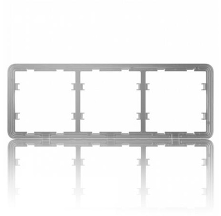 Ajax  Frame (3 seats) - Trojnásobný rámeček, horizontální instalace