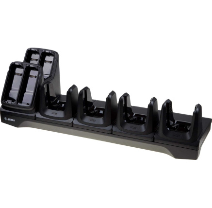 Zebra charging station, 4 slots Zebra charging station, 4 slots