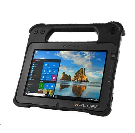 Zebra XPAD L10, USB, Ethernet, Wi-Fi, NFC, Win. 10 Pro, ext. bat. Zebra XPAD L10, USB, Ethernet, Wi-Fi, NFC, Win. 10 Pro, ext. bat.