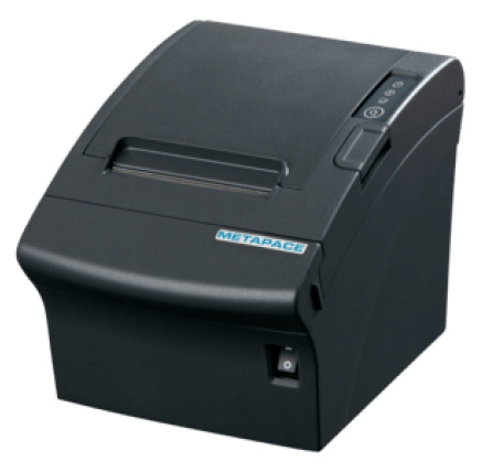 Metapace T-3III, cutter, USB, Ethernet, kit (USB), black