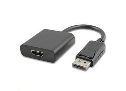 PREMIUMCORD Adaptér DisplayPort - HDMI, podpora 3D, 4K*2K@60Hz, 20cm