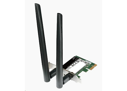 D-Link DWA-582 Wireless AC1200 DualBand PCIe Adapter D-Link DWA-582 Wireless AC1200 DualBand PCIe Adapter