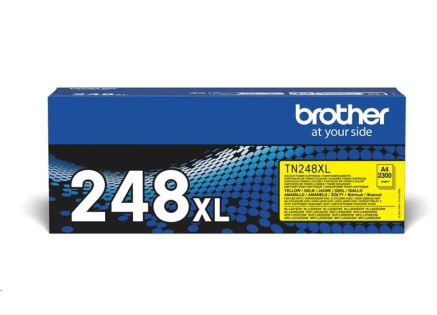 BROTHER Toner TN-248XLY - 2 300 stran BROTHER Toner TN-248XLY - 2 300 stran