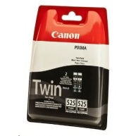 Canon BJ CARTRIDGE PGI-525 PGBK Twin Pack