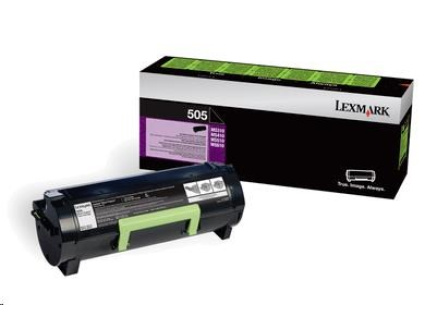 LEXMARK černý toner 502 pro: MS310/410/510/610 z programu Lexmark Return (1 500 stran) LEXMARK černý toner 502 pro: MS310/410/510/610 z programu Lexmark Return (1 500 stran)