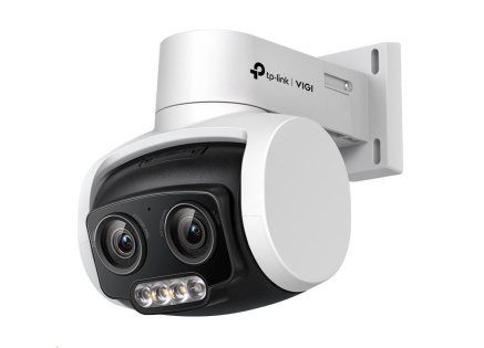 TP-Link VIGI C540V, 4MP, PTZ, PoE, 3xZoom, Dual Lens, IR 30m, Micro SD card