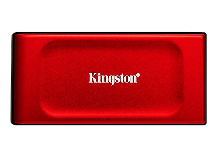 Kingston Externí SSD 2TB XS1000, USB 3.2, červená Kingston Externí SSD 2TB XS1000, USB 3.2, červená