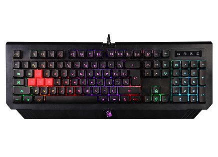 A4tech Bloody B120N podsvícená herní klávesnice, USB, CZ