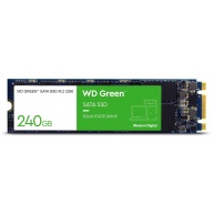WD GREEN SSD WDS240G2G0B 240GB M.2, (R:540, W:465MB/s)