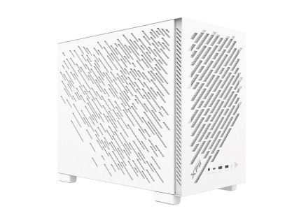 ADATA XPG case VALOR AIR NANO Mini-Tower, bez zdroje, 1x 120mm ARGB Fan, Bílá
