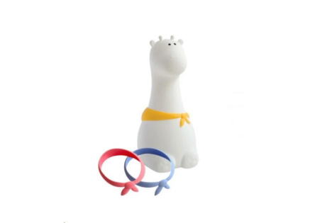 Rabbit & Friends Dotyková lampička žirafa