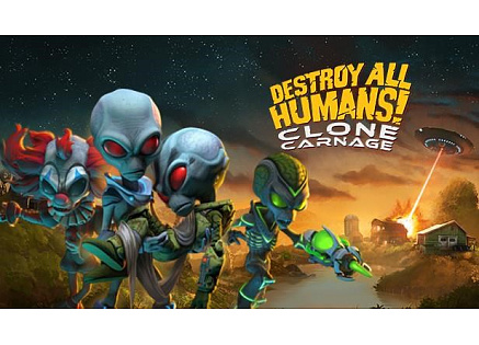Destroy All Humans! - Clone Carnage (PC) klíč Steam Destroy All Humans! - Clone Carnage (PC) klíč Steam