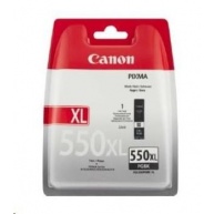 Canon CARTRIDGE PGI-550XL BK černá TWIN-PACK pro iP7250, iP8750, iX6850, MX925, MX725, MG5450, MG5550,MG5655 (1000 str.)