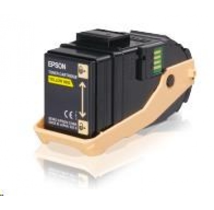 EPSON Toner bar AL-C9300N Toner Cartridge Yellow, (7.500 str.) EPSON Toner bar AL-C9300N Toner Cartridge Yellow, (7.500 str.)