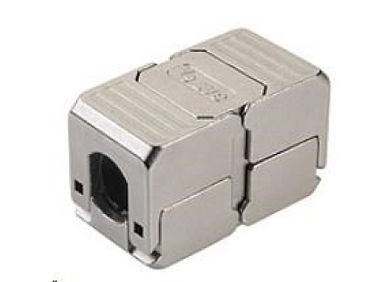 Solarix Samořezná spojka CAT6A STP SXSPJ-6A-STP-BK-SA Solarix Samořezná spojka CAT6A STP SXSPJ-6A-STP-BK-SA