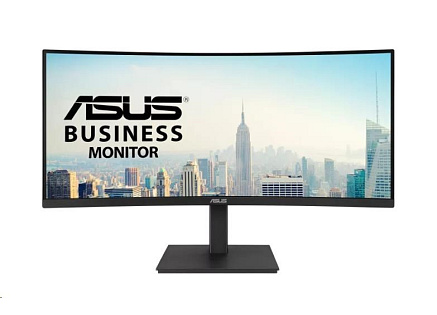 ASUS LCD 34" VA34VCPSR Docking Monitor, WQHD, 1500R Curvature, PD 96W, RJ45, USB hub, Low Blue Light, Flicker Free ASUS LCD 34" VA34VCPSR Docking Monitor, WQHD, 1500R Curvature, PD 96W, RJ45, USB hub, Low Blue Light, Flicker Free
