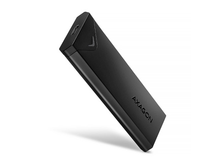 AXAGON EEM2-UB2, USB-C 10Gbps - M.2 NVMe SSD ARROW box, černý