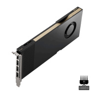 PNY VGA NVIDIA RTX A4000 16G, 16G GDDR6, 4xDP bez Adaptéru
