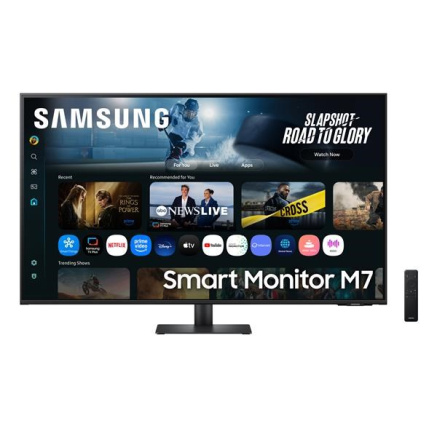 SAMSUNG MT LED LCD 43" Smart Monitor M7 (M70F) VA, UHD, 60hz, 4ms, hdmi, usb-c, speaker SAMSUNG MT LED LCD 43" Smart Monitor M7 (M70F) VA, UHD, 60hz, 4ms, hdmi, usb-c, speaker