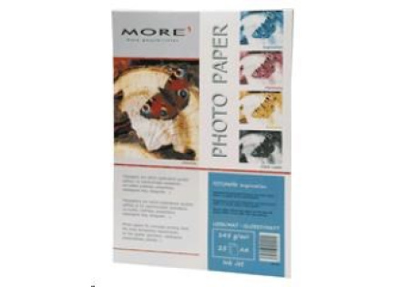 ARMOR Fotopapír MORE Inspiration 145g/m2; glossy, 20 listů, A4 ARMOR Fotopapír MORE Inspiration 145g/m2; glossy, 20 listů, A4