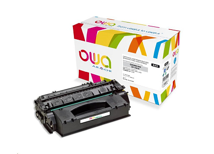 OWA Armor toner pro HP Laserjet 1320, AIO 3390, 3392, 6000 Stran, Q5949X, černá/black