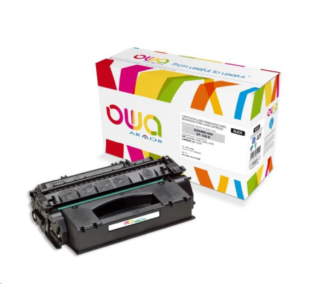 OWA Armor toner pro HP Laserjet 1320, AIO 3390, 3392, 6000 Stran, Q5949X, černá/black OWA Armor toner pro HP Laserjet 1320, AIO 3390, 3392, 6000 Stran, Q5949X, černá/black