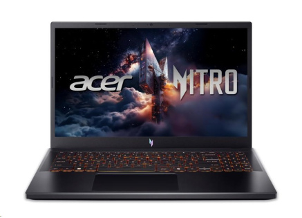 ACER NTB Nitro V 15 (ANV15-52-58GM),i5-13420H,15.6"FHD,16GB,1TB SSD,RTX 5060,Linux,Black