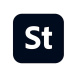 Adobe Stock for teams (Small) MP ML Commercial 1 User 12 Months Level 4 100+