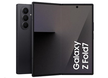 Samsung Galaxy ZFold 7 5G 12+256 GB Jetblack, EU