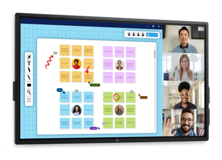 DELL LCD P7525QT - 74,5"/IPS/LED/3840x2160/16:9/60Hz/5ms/1200:1/400 cd/m2/DP/HDMI/VESA/3YNBD (210-BQZX) DELL LCD P7525QT - 74,5"/IPS/LED/3840x2160/16:9/60Hz/5ms/1200:1/400 cd/m2/DP/HDMI/VESA/3YNBD (210-BQZX)