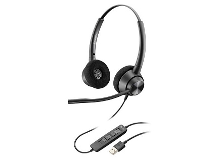 Poly EncorePro 310 Stereo USB-A Headset TAA