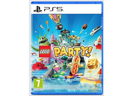 PS5 hra LEGO Party!
