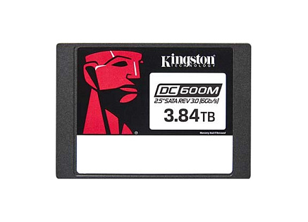 Kingston SSD 4TB (3840G) DC600M (Entry Level Enterprise/Server) 2.5” SATA Kingston SSD 4TB (3840G) DC600M (Entry Level Enterprise/Server) 2.5” SATA