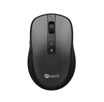C-TECH Myš WLM-19, Bezdrátová, černá