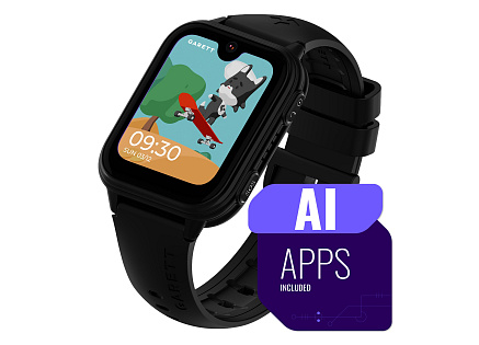 Garett Smartwatch Kids Vibe AI 4G Black Garett Smartwatch Kids Vibe AI 4G Black