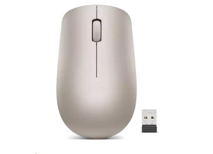 LENOVO 530 Wireless Mouse (Almond) - myš
