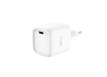 TRUST GaN Nabíječka MAXO 30W, USB-C, bílá