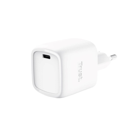 TRUST GaN Nabíječka MAXO 30W, USB-C, bílá