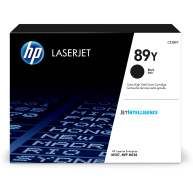 HP 89Y Black EvoCycle LaserJet Toner Cartridge (20,000 pages)