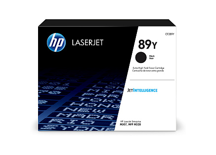 HP 89Y Black EvoCycle LaserJet Toner Cartridge (20,000 pages)