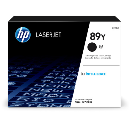 HP 89Y Black EvoCycle LaserJet Toner Cartridge (20,000 pages) HP 89Y Black EvoCycle LaserJet Toner Cartridge (20,000 pages)