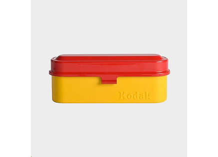 Kodak Film Case 135 (small) red/yellow