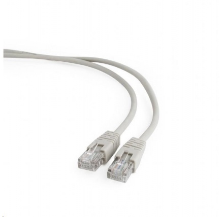 GEMBIRD kabel patchcord Cat5e UTP 50m, šedý